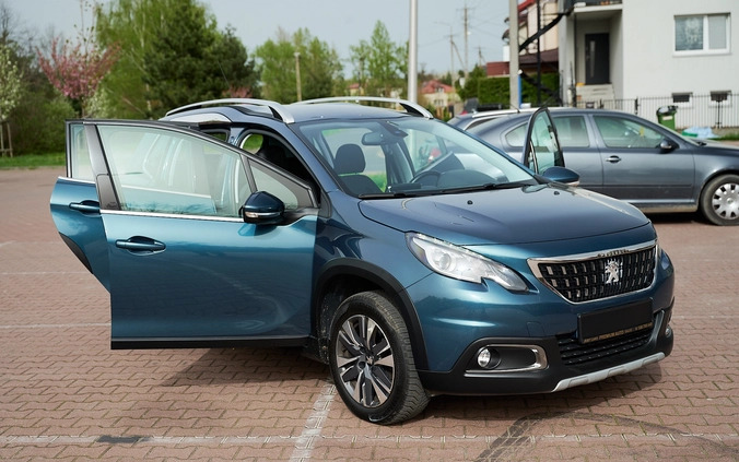 Peugeot 2008 cena 39900 przebieg: 150000, rok produkcji 2017 z Płock małe 781